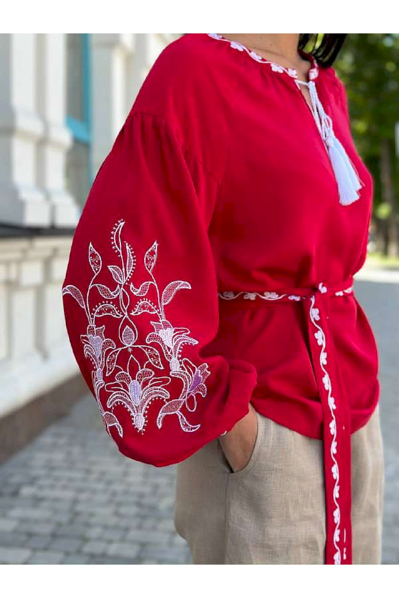 Червона вишиванка Гармонія